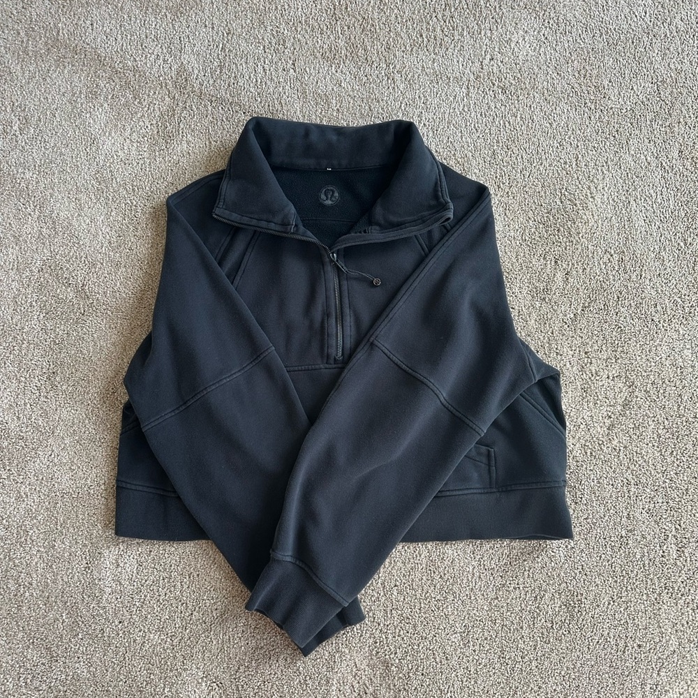 lululemon athletica Scuba Oversized Funnel-Neck
Half Zip Black XL/XXL